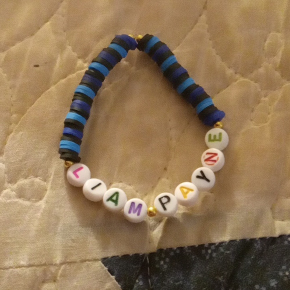 Liam Payne bracelet
